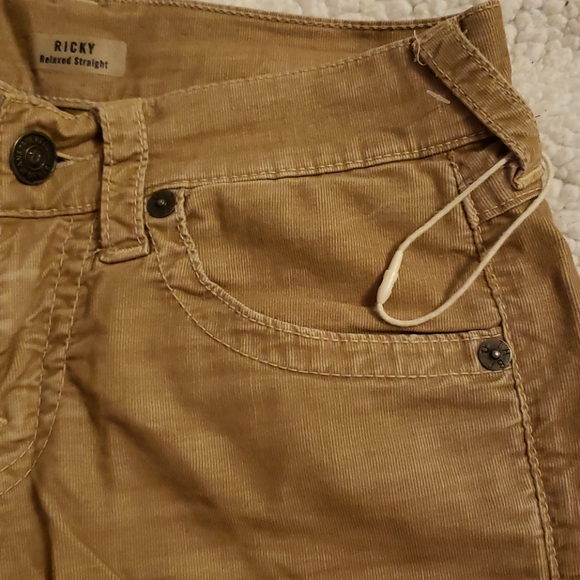NWOT True Religion cord shorts size 28 - Picture 8 of 8